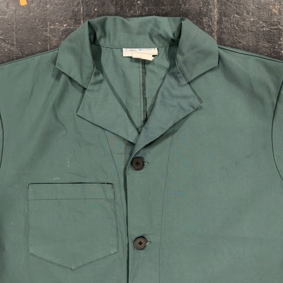 Vintage Short Sleeve Work Shirt - Picture 2 of 15
